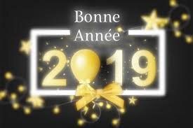 BONNE ANNÉE !!! 2019