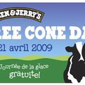 Free Cone Day - let's double the N !