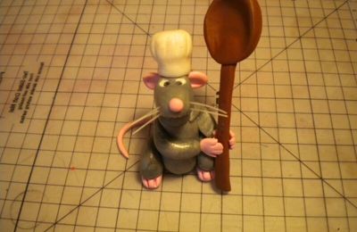 tuto en fimo : Ratatouille !