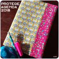 Protège-agenda 2018