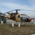 Aéroport Valence-Chabeuil: France - Army: Aerospatiale SA-341F Gazelle : F-MLGS: MSN 1642.