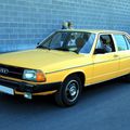 L' Audi 100 GLS (RegioMotoClassica 2011)