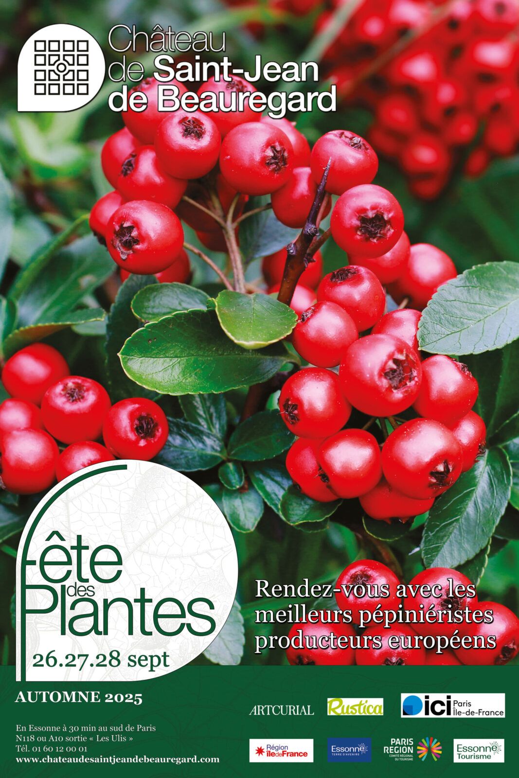 Fête des Plantes de Saint-Jean de Beauregard automne 2025