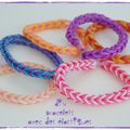 DIY : faire des bracelets avec des élastiques *** VIDEO INSIDE !!! ***