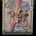 une carte shabby