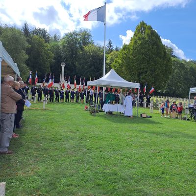 CEREMONIE 27 AOUT 2023 MARBOTTE