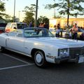 La Cadillac eldorado 2door convertible de 1972 (Rencard du Burger King juin 2010)