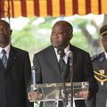 LAURENT GBAGBO :Il faut faire barrage aux masques de l’étranger.Ceux qui portent des visages d’Ivoiriens mais qui sont dirigés..