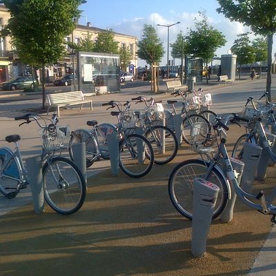 Sur mon VCub !