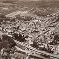 Gares vues du ciel : gare de Ligny-en-Barrois (Meuse).