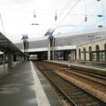 Gare de Rennes (Ille-et-Vilaine).