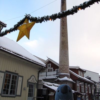 Promenade à Lillehammer...