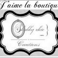 BOUTIQUE SHABBY CHIC CREATIONS