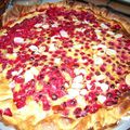 Tarte aux fruits rouges