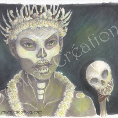 Nouveau dessin: sorcier vaudou