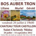 TROIS ARTISTES AU CHÂTEAU