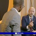 FRÉDÉRIC FOUGERAT RÉPOND EN TOUTE FRANCHISE AUX QUESTIONS DE DRC INFO