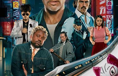 "Bullet Train" de David Leitch : une comédie Tarantinesque à Grande Vitesse !
