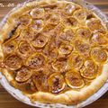 Tarte aux figues et noisettes