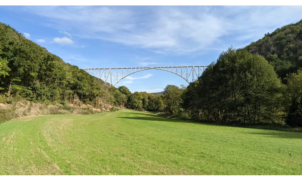 Eco rando au Viaduc du Viaur