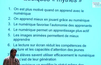 André Tricot, Education et Numérique