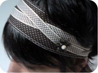 Un bandeau pour cheveux