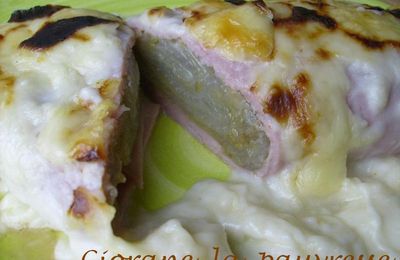 Chicons thaïs au gratin