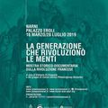 Expositions sur la Révolution à Narni en Italie du 16 Mars au 28 juillet 2019