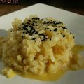 A Vos Casseroles #9: Grains de celeri à l'orange et nigelle