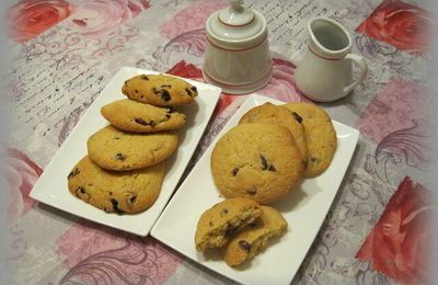 cookies aux Cranberries