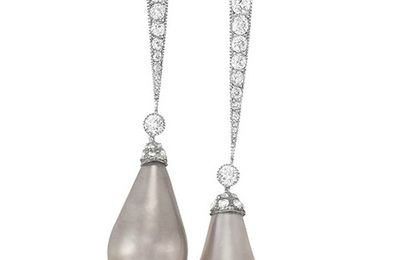 Pair of natural pearls auctioned for a record $3.3 million at Doyle New York; surpasses prior record by $900,000