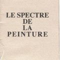 Otto Rivers "Le spectre de la peinture" / les éditions de l'heure