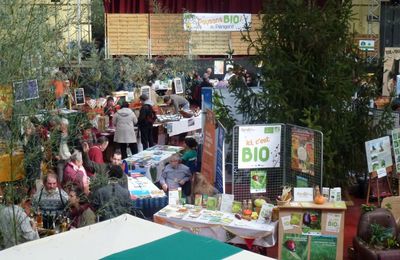 La 12° Foire Bio de Bergerac, c'est aussi... 