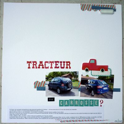 Tracteur ou carrosse?