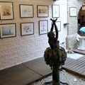  Exposition "Le dessin de presse se jette à l'eau" mise en presse par les dessinateurs. Caricatures, Genval belgique 