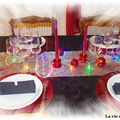 MA TABLE NOEL 2015 ROUGE ET NOIRE