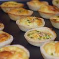 Minis quiches apéro