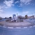 Rond-point à Eilat (Israël)