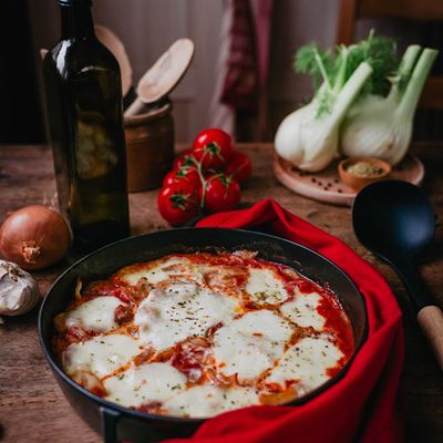 Gratin de fenouils à la napolitaine