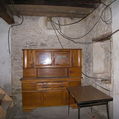  avant les travaux le salon rez de chaussée