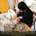  Atelier / Cours de couture individuel à Belley 01300  : vous êtes chouchoutée, je ne suis là que pour vous !!