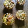 Clafoutis végétarien aux petit-pois, carottes, tomates séchées et courgettes