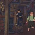 Tom Sawyer : les décors d'un monde enchanté - série japonaise de 1980