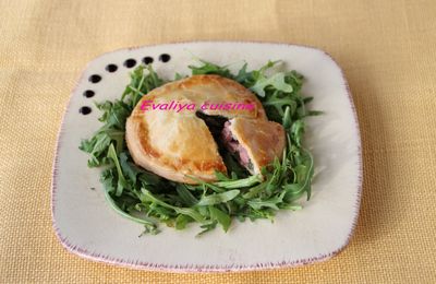 TOURTES AUX BLETTES ET LARDONS