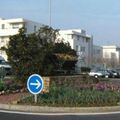 Rond-point à Saint Sébastien sur Loire