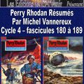 Perry Rhodan Résumés - Cycle 4 - 180 à 189