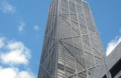 Willis Tower - ex Sears Tower John Hancock avec