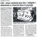 Article Voix du Nord de ce matin