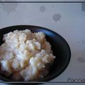 Porridge citronné