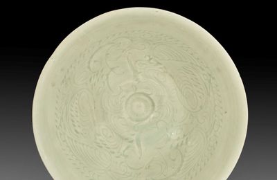 A Qingbai 'boys' bowl, Song dynasty, 11th-12th century